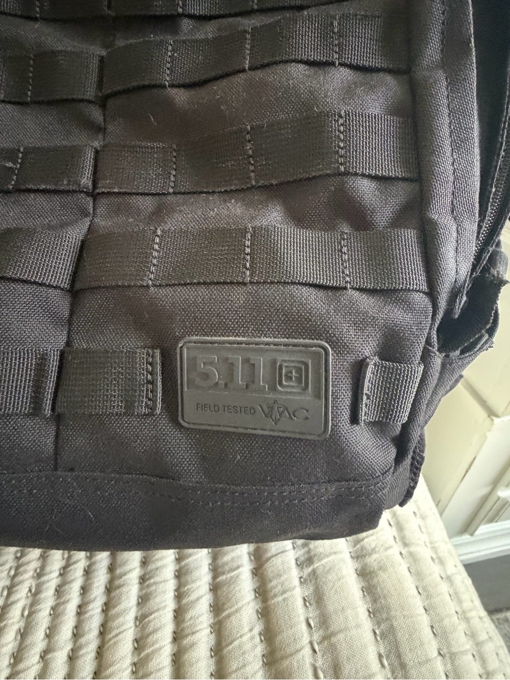 5.11 Tactical RUSH 72 black Backpack - Picture 4 of 8